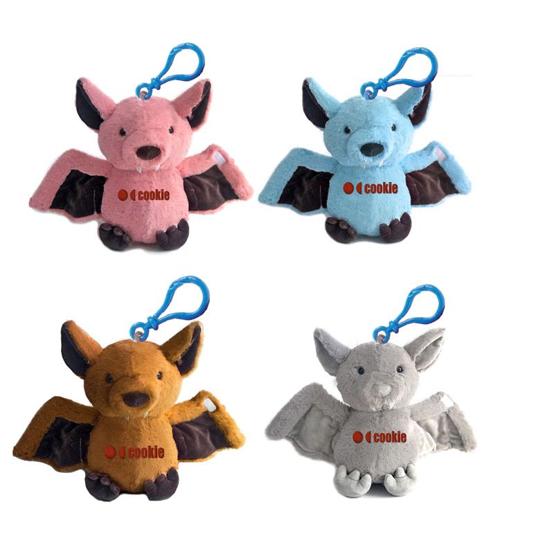 Bat Plush Keychain